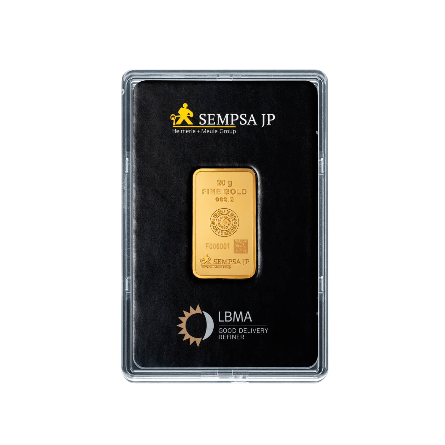 Oro de inversión de 5 gramos