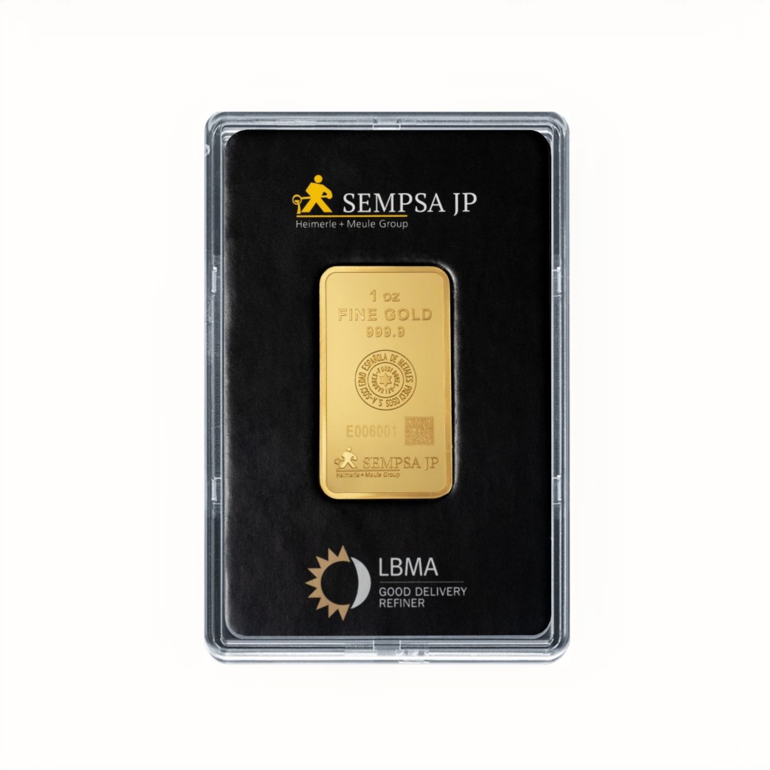 Lingote de oro 1 onza producto