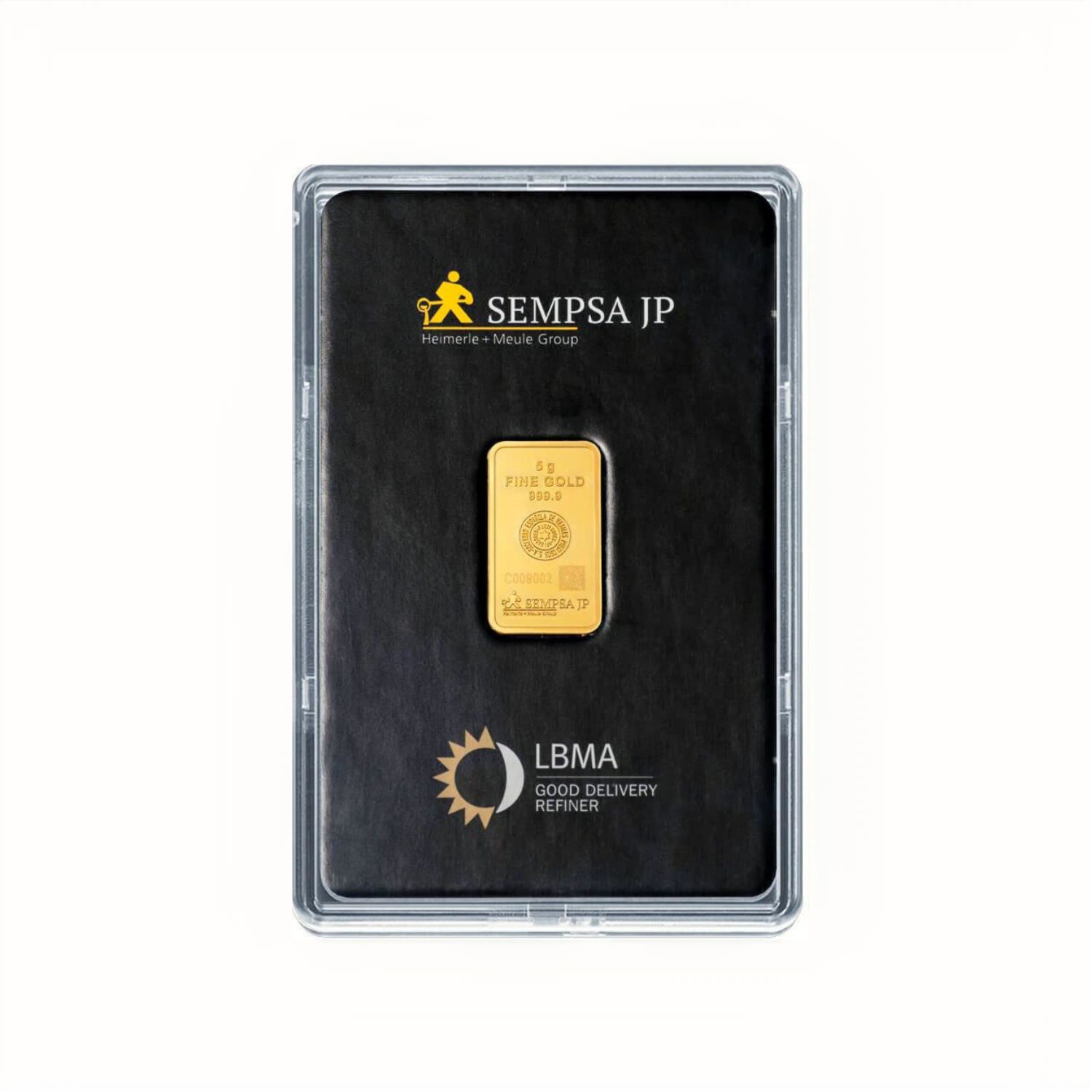 Lingote de oro 5 gramos producto