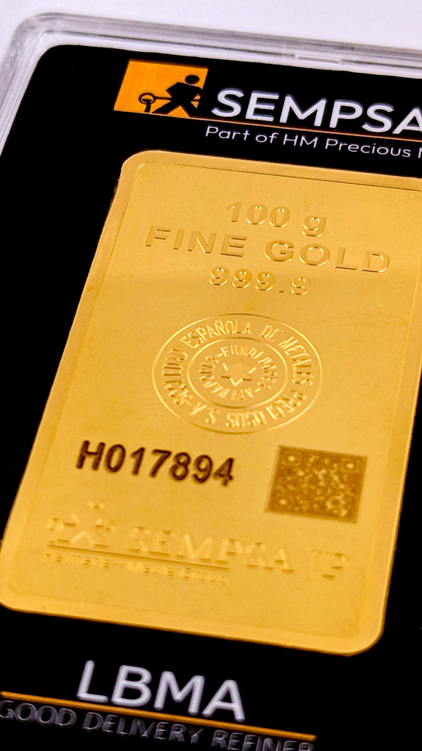Por qué comprar lingotes de oro